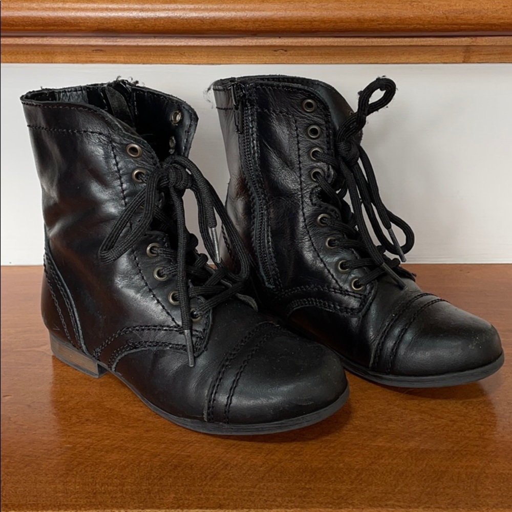 Steve Madden JTROOPA Bootie - Black - Size 11